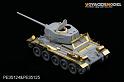 Photo Etched set for 1/35 fenders for T-34 mod.42-44 (For All) 4